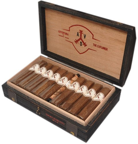 ADVentura The Explorer Short Robusto - Shop Cigars Now - - Dominican Republic, Medium, Mexican Wrapper, Robusto