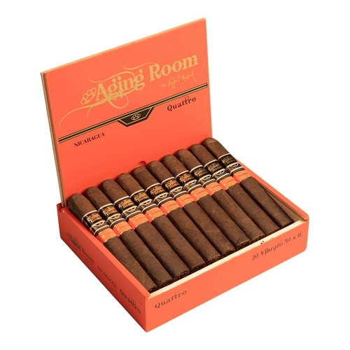 Aging Room Quattro Nicaragua Concerto Churchill - Shop Cigars Now - - Churchill, FULL, Nicaragua, Nicaraguan Wrapper