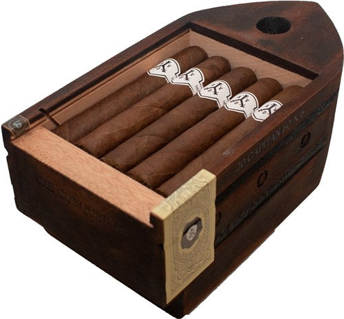 ADVentura The Conqueror Capitan - Shop Cigars Now - - Dominican Republic, Ecuadorian H2000, Medium, Toro
