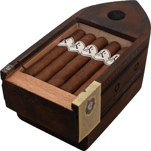 ADVentura The Conqueror Comandante - Shop Cigars Now - - Dominican Republic, Ecuadorian H2000, Medium, Robusto