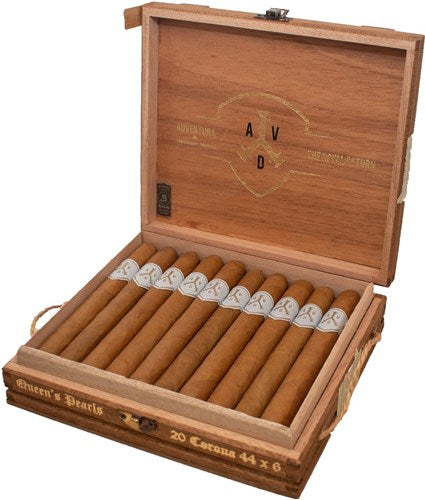 ADVentura The Royal Return Queens Pearls Corona - Shop Cigars Now - - Dominican Republic, Ecuadorian Connecticut Shade, Long Corona, MEDIUM