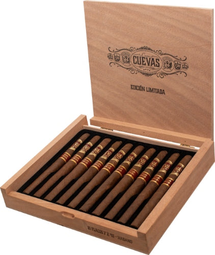 20 Minutes Casa Cuevas Habano Flaco LE - Shop Cigars Now - - Dominican Republic, Ecuador (Habano), Long Panatela, Medium