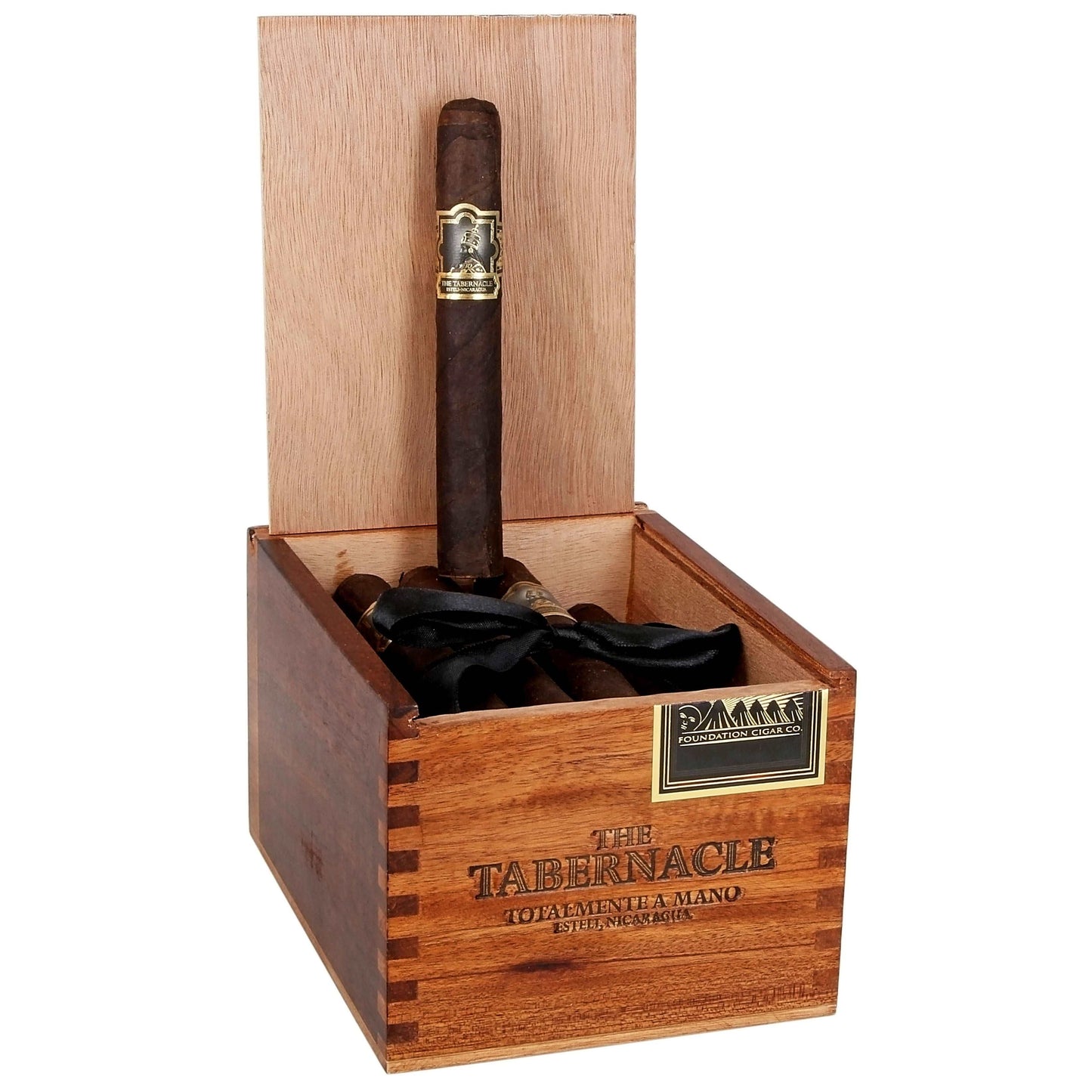 Foundation Cigar Co. The Tabernacle Toro - Shop Cigars Now - - Full, Nicaragua, Toro, USA Connecticut Broadleaf Wrapper