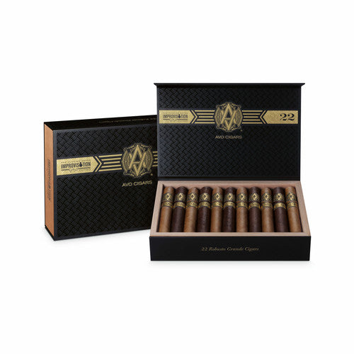 AVO Improvisation LE 2022 - Shop Cigars Now - - Dominican Republic, Ecuadorian Wrapper, MEDIUM, Toro