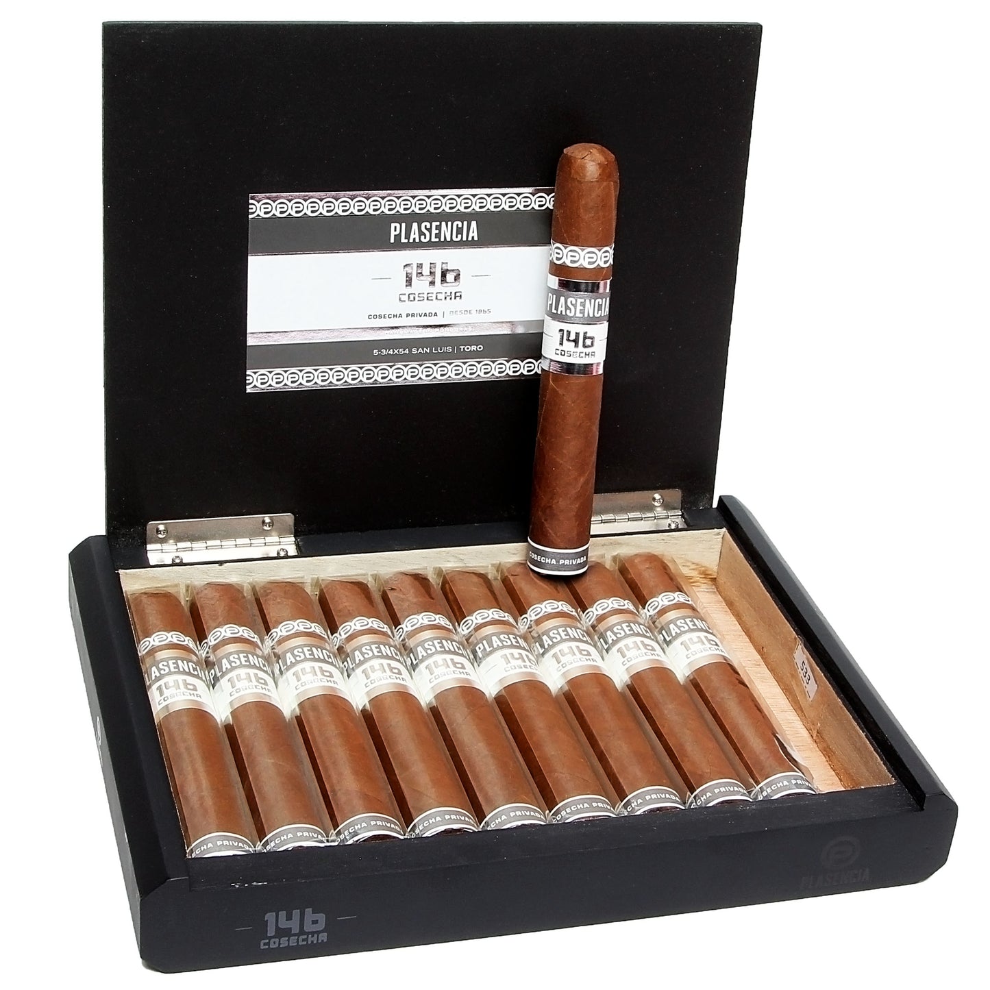 Plasencia Cosecha 146 San Luis Toro - Shop Cigars Now - - Medium, Nicaragua, Nicaraguan Wrapper, Toro