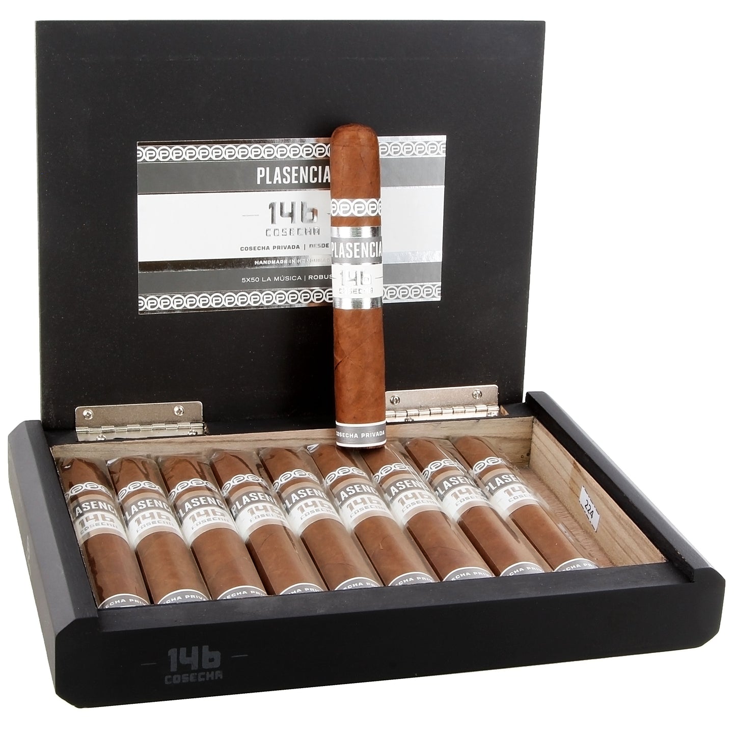 Plasencia Cosecha 146 La Musica Robusto - Shop Cigars Now - - Medium, Nicaragua, Nicaraguan Wrapper, Robusto