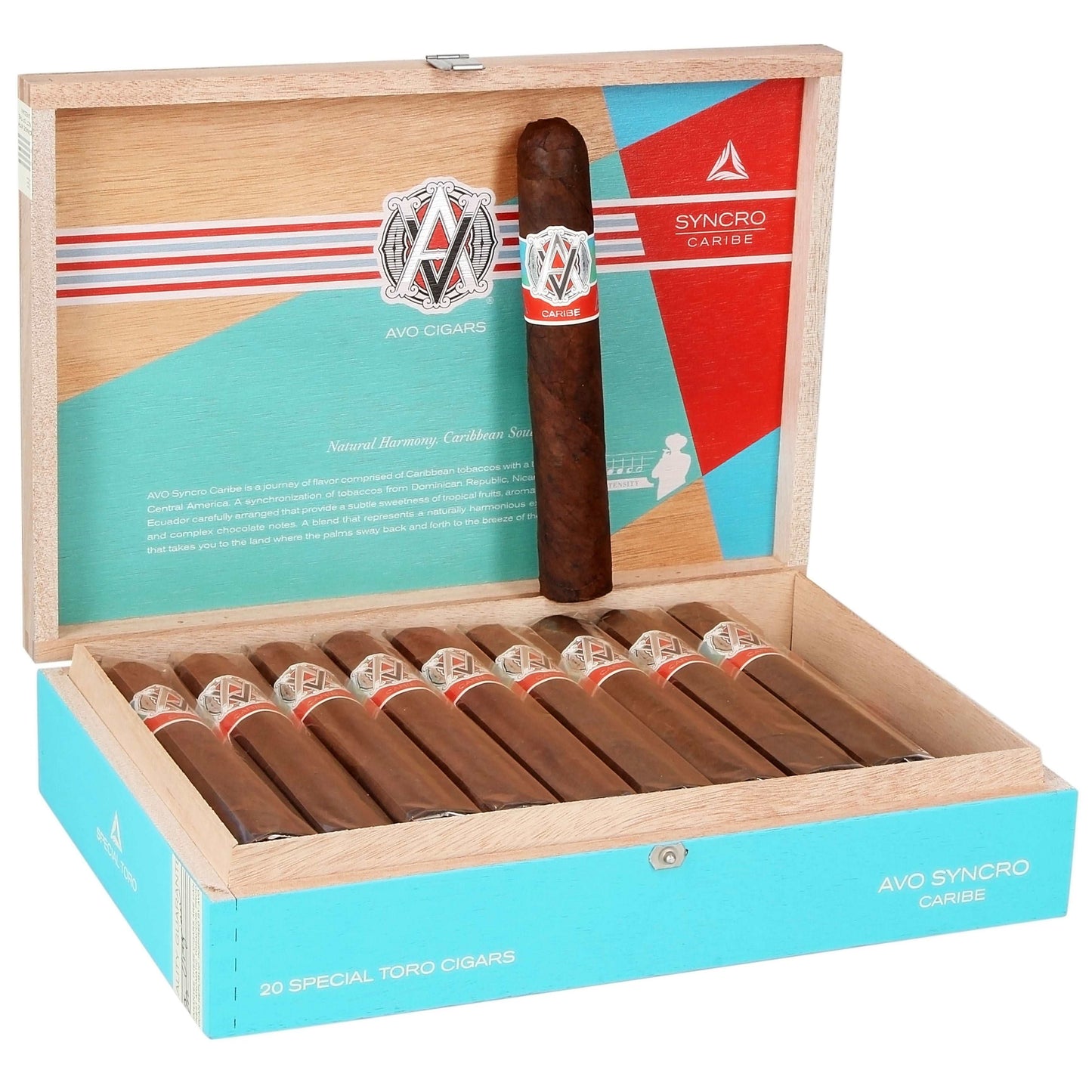 AVO Caribe Special Toro - Shop Cigars Now - - Dominican Republic, Dominican Wrapper, Medium, Toro