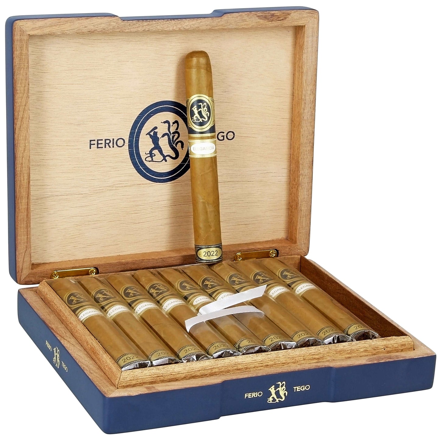 Davidoff Ferio Tego Limited Edition Elegancia 2022 - Shop Cigars Now - -