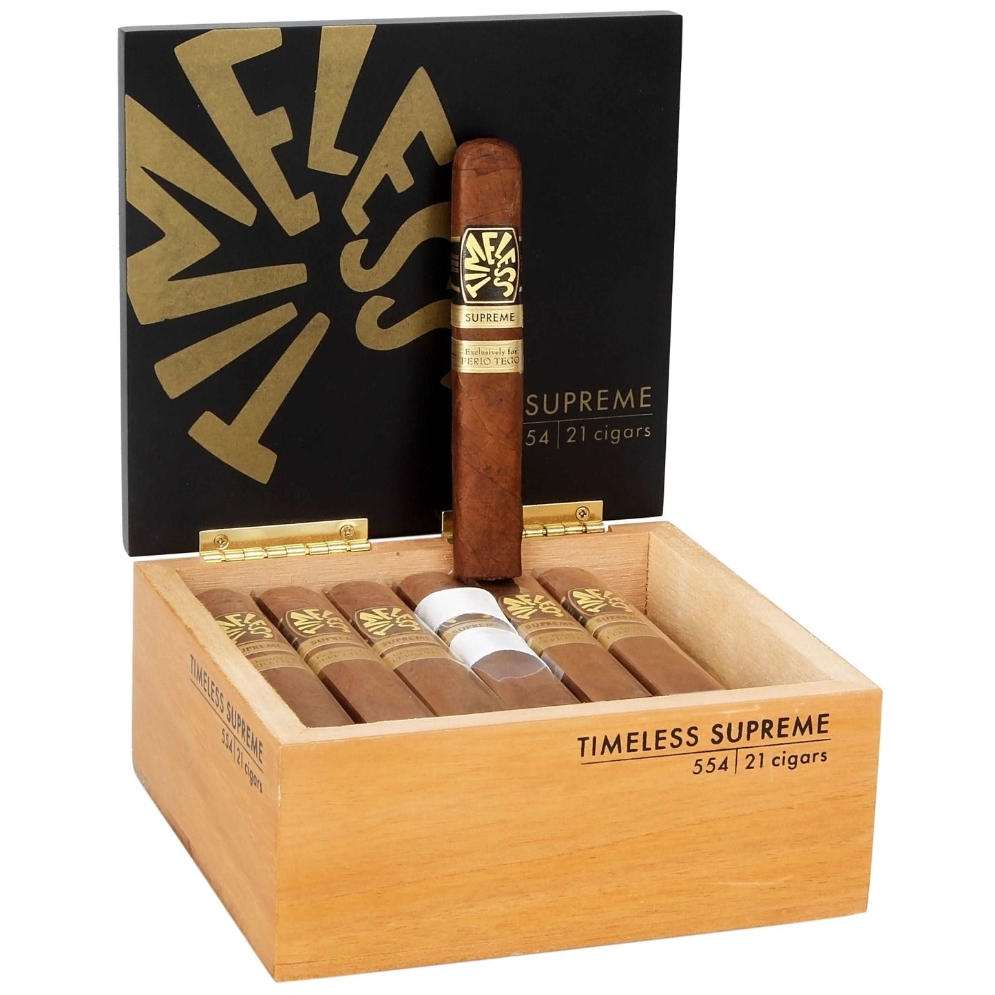 Davidoff Ferio Tego Timeless Supreme 554 - Shop Cigars Now - -