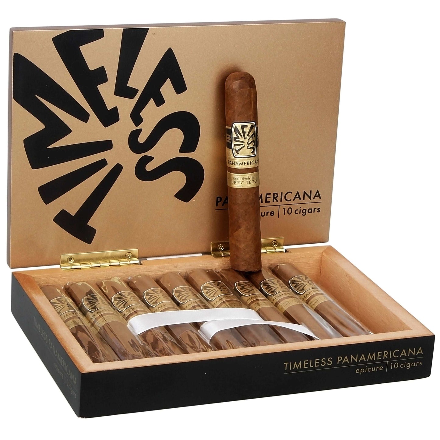 Davidoff Ferio Tego Timeless Panamericana Epicure - Shop Cigars Now - -