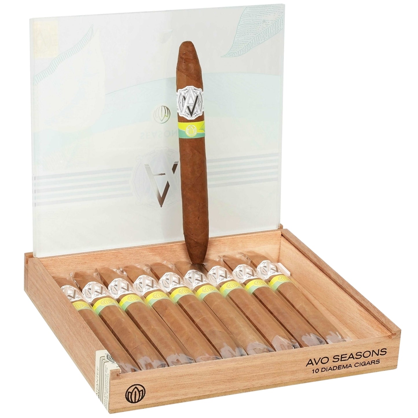 AVO Seasons Spring LE23 - Shop Cigars Now - - Dominican Republic, Ecuadorian Corojo Wrapper, Medium, Perfecto