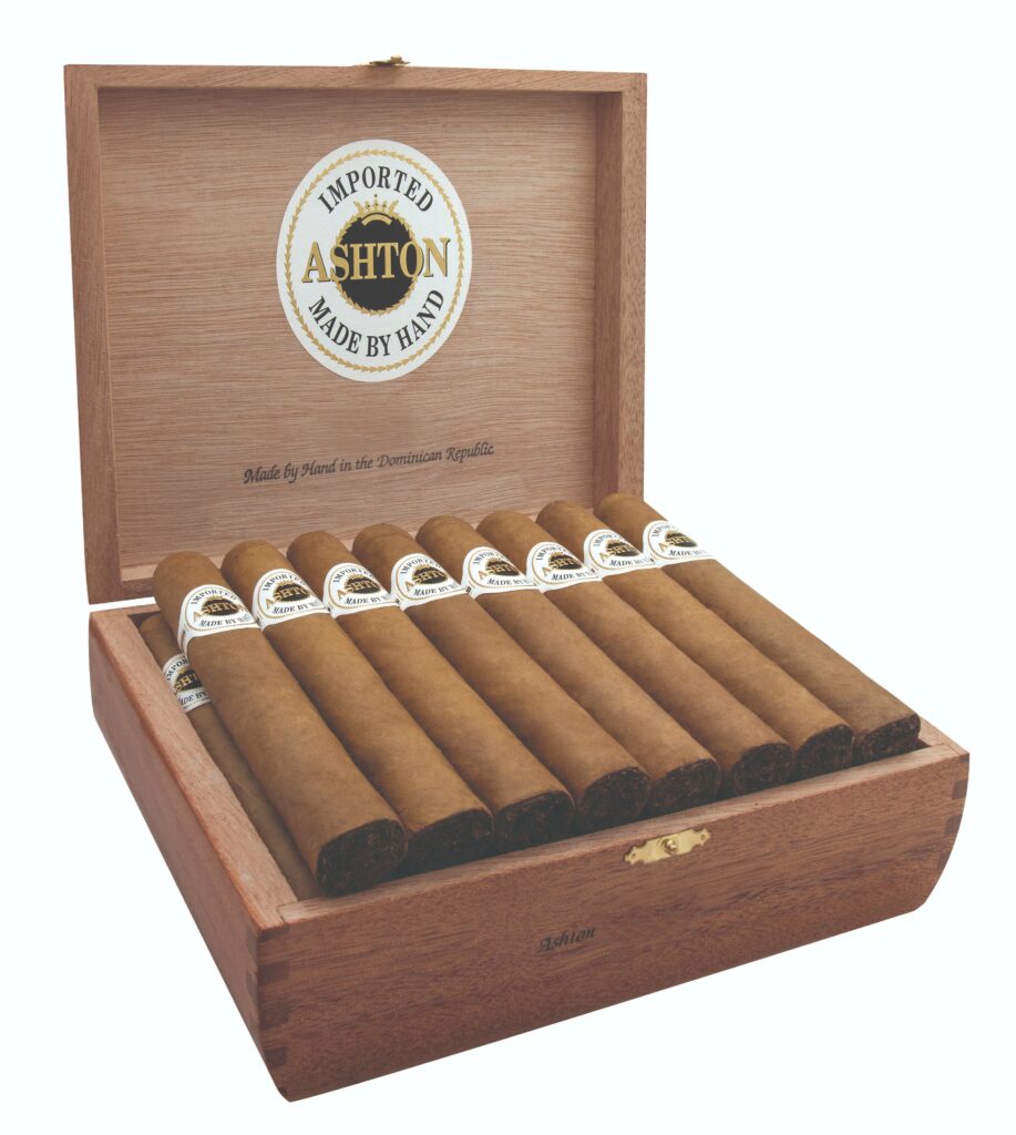 Ashton Classic Sovereign - Shop Cigars Now - - Dominican Republic, Mild, Torpedo, USA Connecticut Shade Wrapper