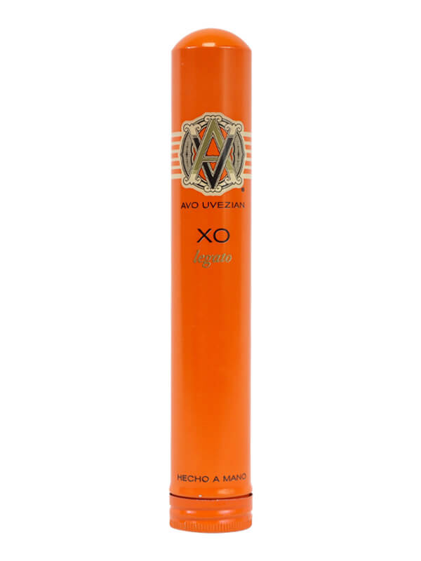 AVO XO Legato Tubo - Shop Cigars Now - - Dominican Republic, Ecuadorian Connecticut Shade Wrapper, Medium, Robusto