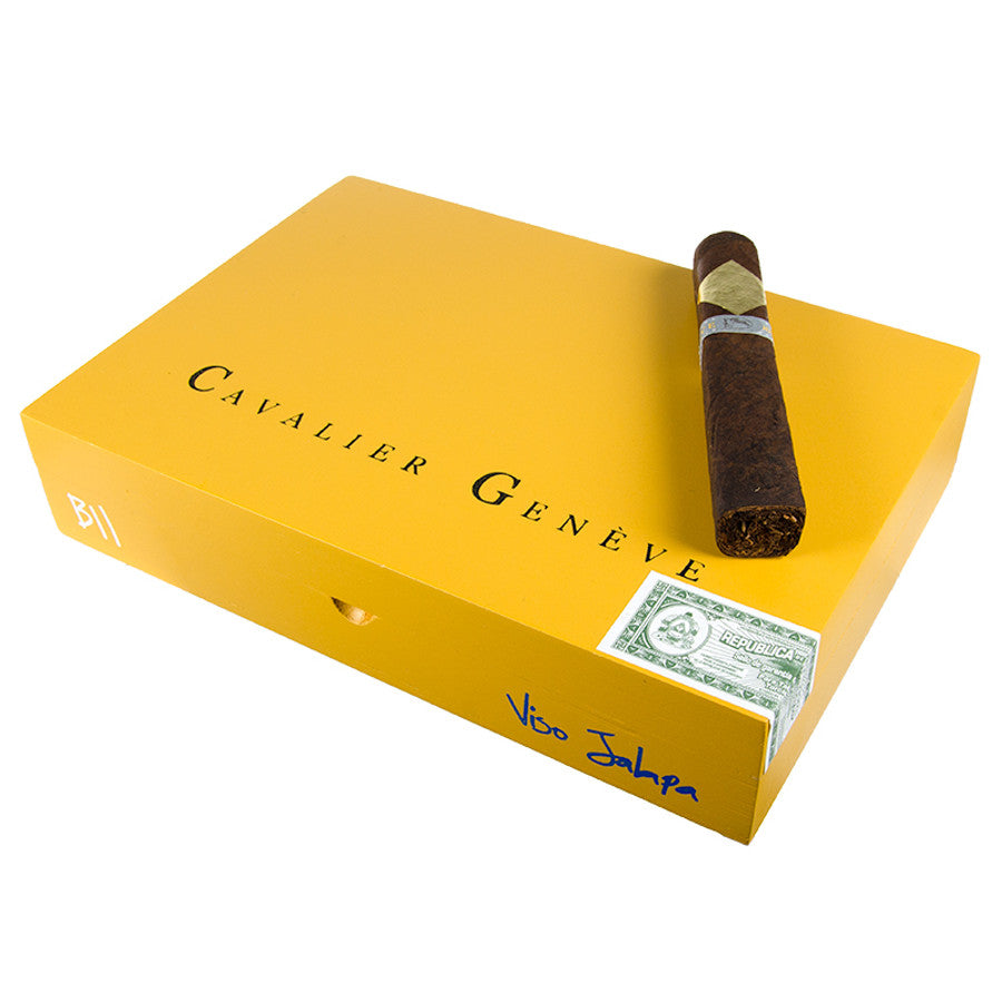Cavalier Geneve Black Series II Viso Jalapa Robusto Gordo - Shop Cigars Now - - Full, Honduras, Nicaraguan Viso Jalapa Wrapper, Robusto