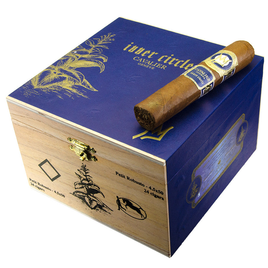 Cavalier Geneve Inner Circle Petit Robusto - Shop Cigars Now - - Full, Honduras, Nicaraguan Habano Wrapper, Rothschild