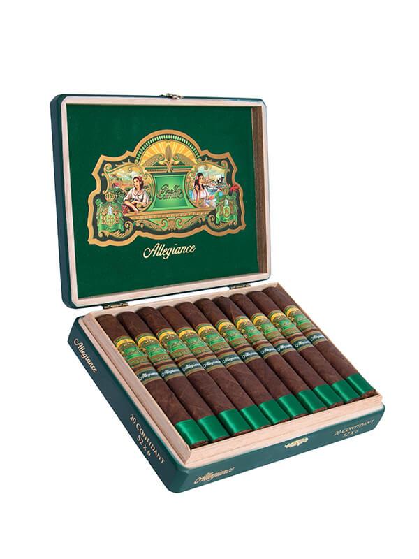 E.P. Carrillo Allegiance Confidant Toro - Shop Cigars Now - - Ecuadorian Sumatra Seed Wrapper, Medium, Nicaragua, Toro