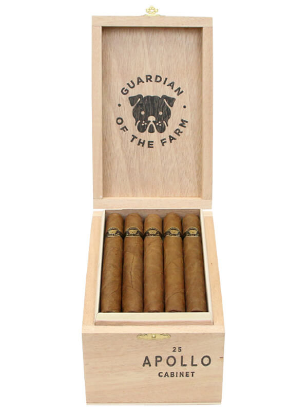 Aganorsa Leaf Guardian of the Farm Apollo Seleccion de Warped - Shop Cigars Now - - Corona Extra, Mild-Medium, Nicaragua, Nicaraguan Corojo 99 Wrapper