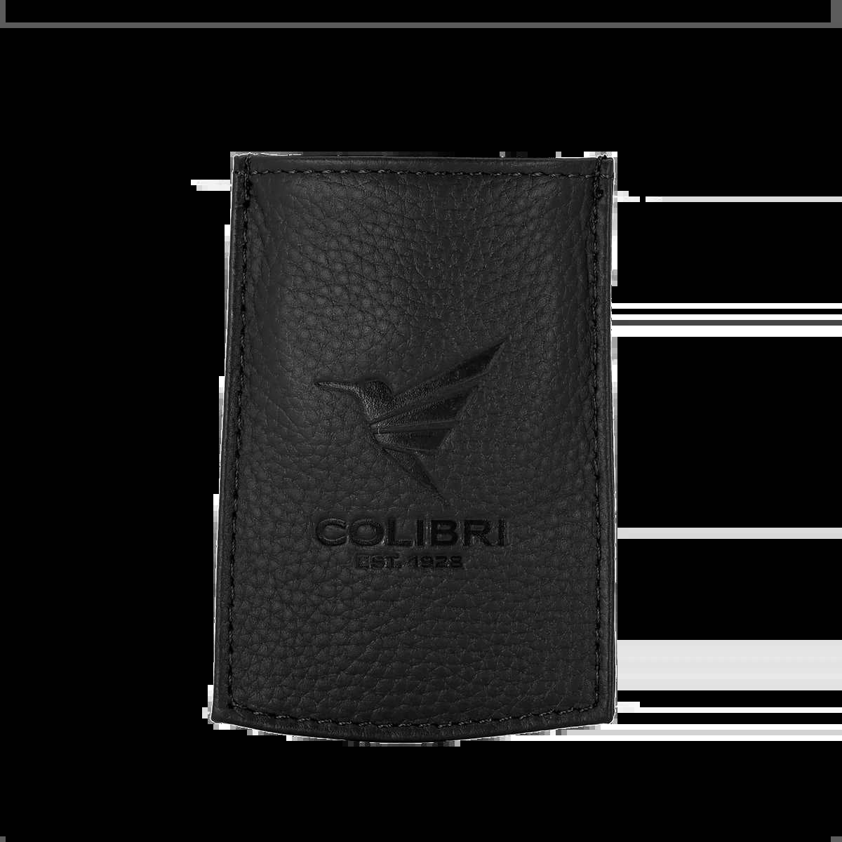 Colibri Leather Lighter/Cutter Holster Large - Shop Cigars Now - -