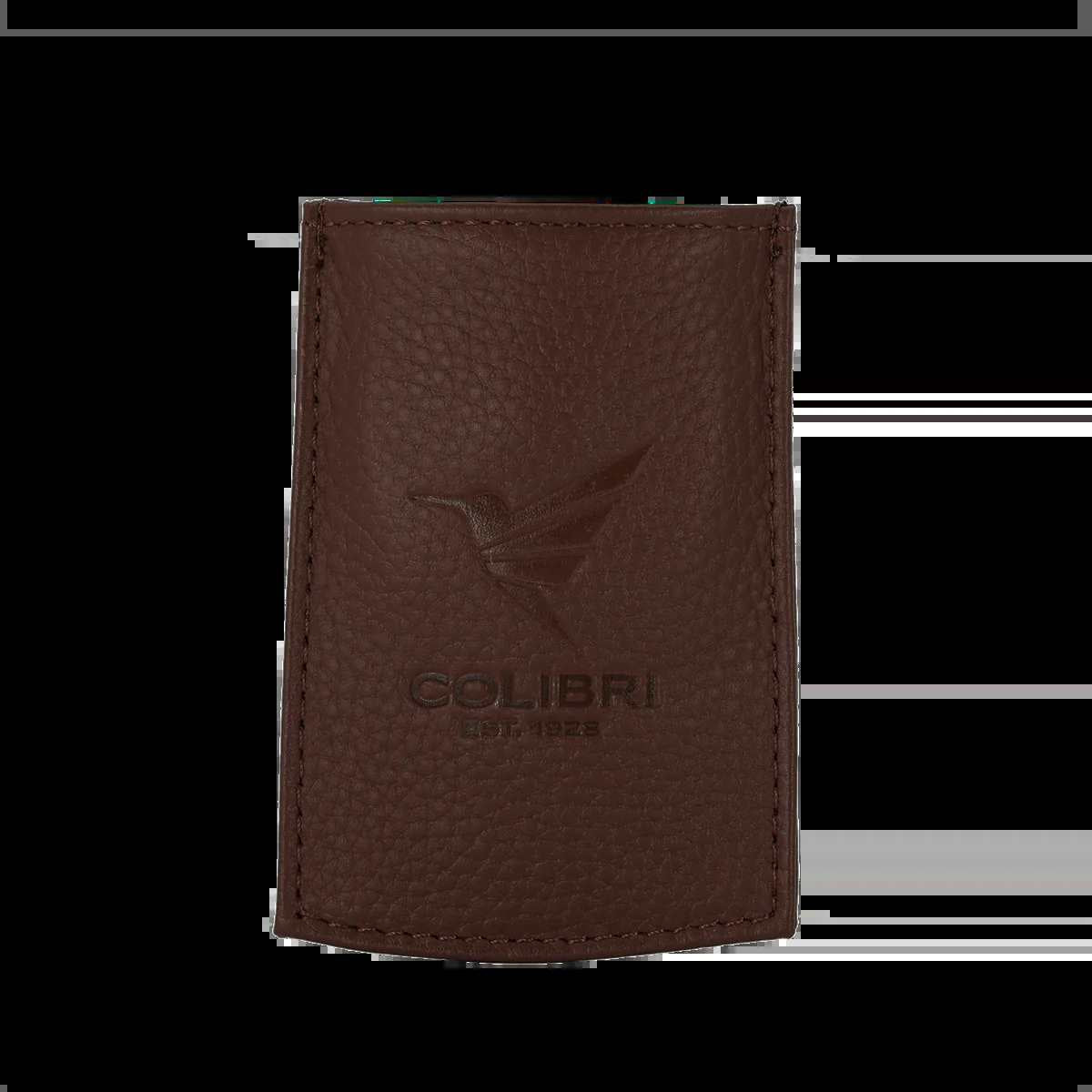 Colibri Leather Lighter/Cutter Holster Large - Shop Cigars Now - -