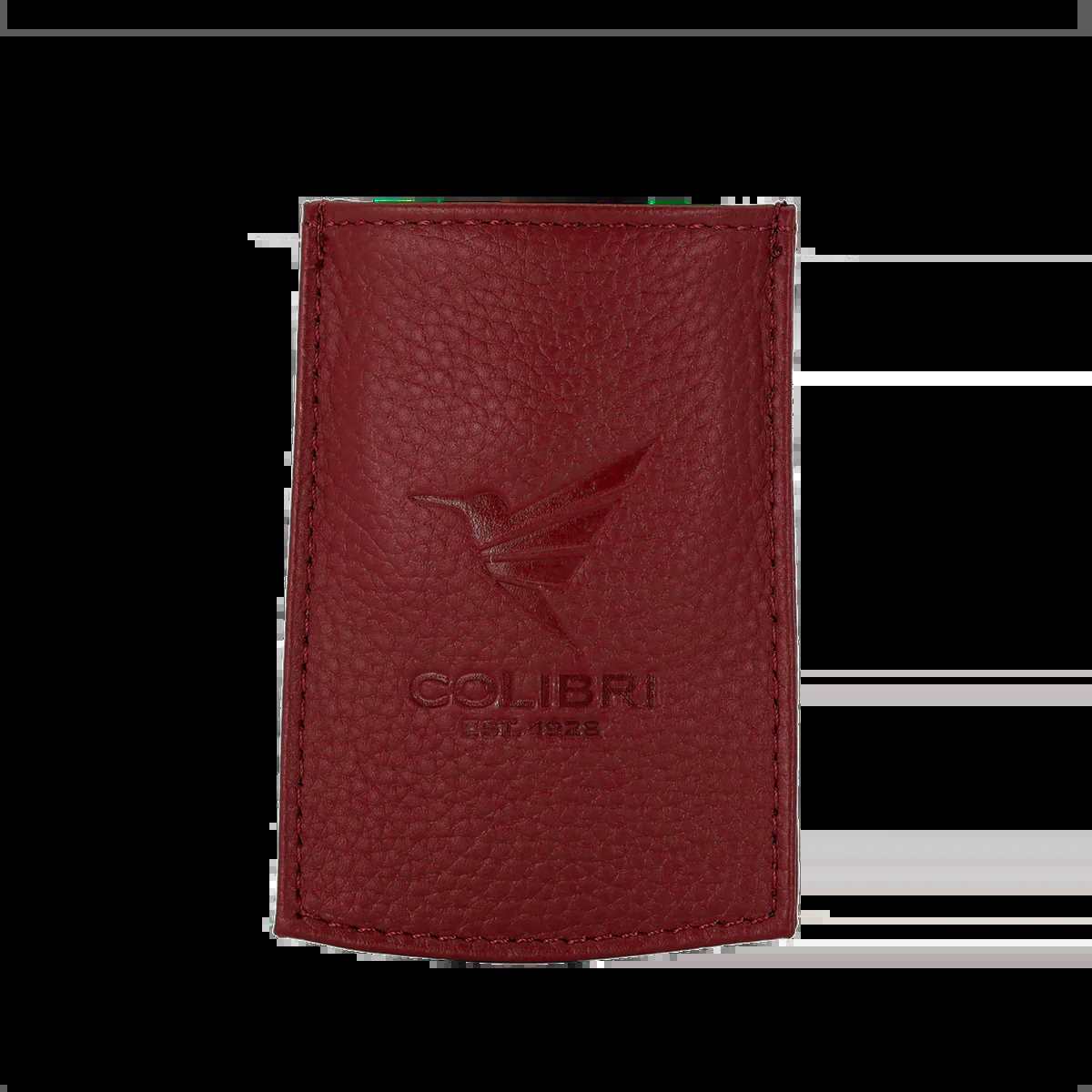 Colibri Leather Lighter/Cutter Holster Large - Shop Cigars Now - -