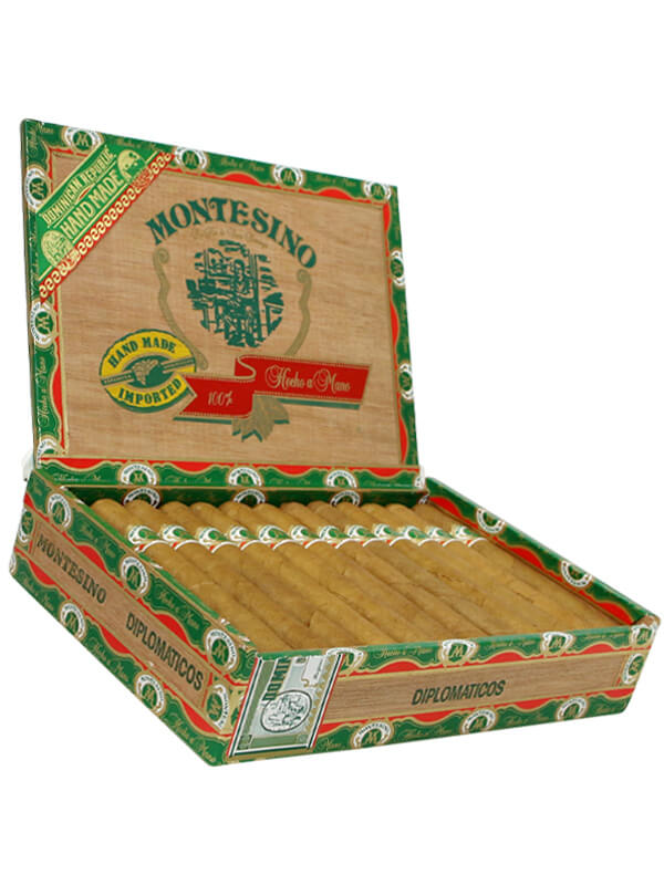 Arturo Fuente Montesino Diplomatico - Shop Cigars Now - - Churchill, Dominican Republic, Ecuadorian Connecticut Shade Wrapper, Mild
