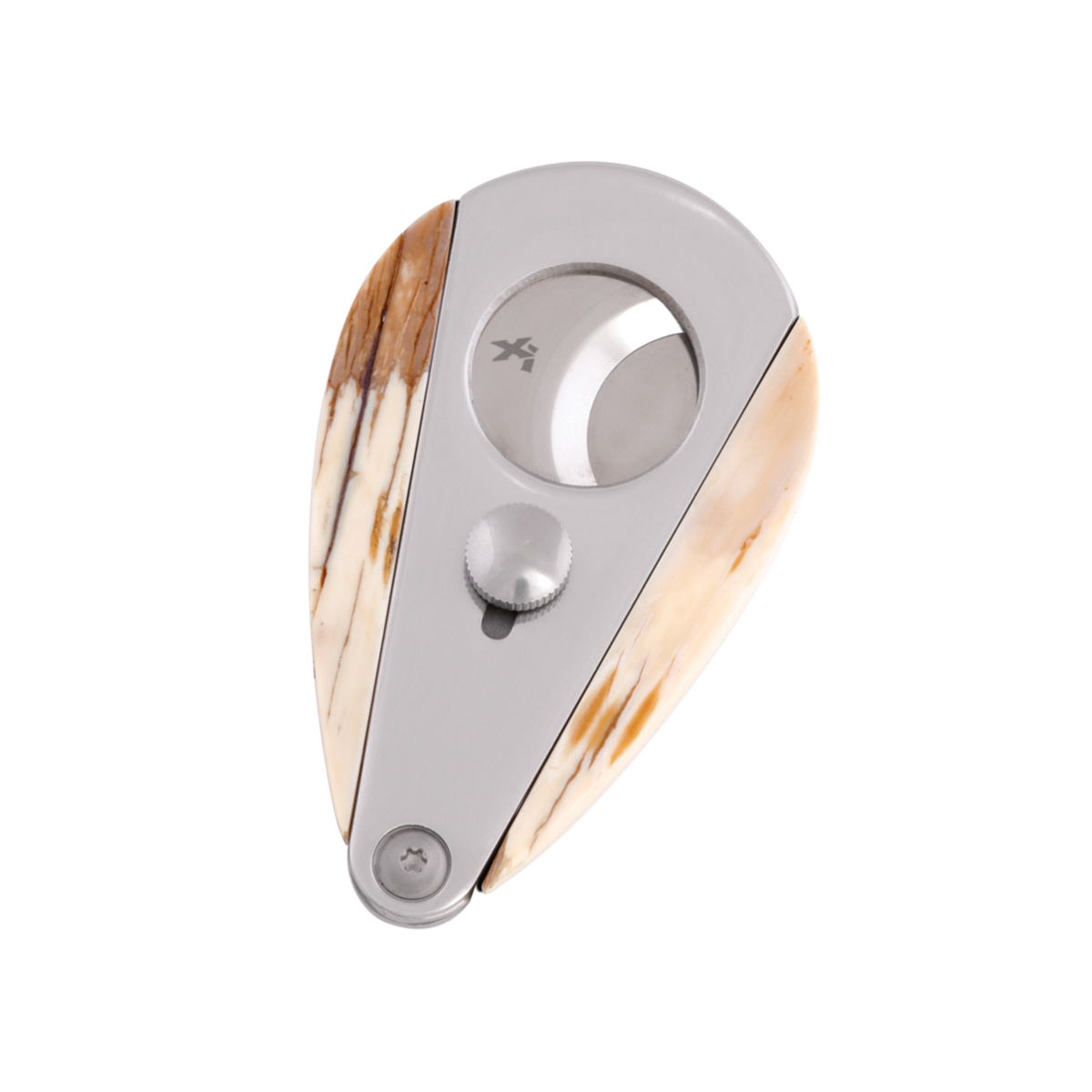 XIKAR® Xi3 Fossil Mammoth Ivory Cigar Cutter - Shop Cigars Now - -