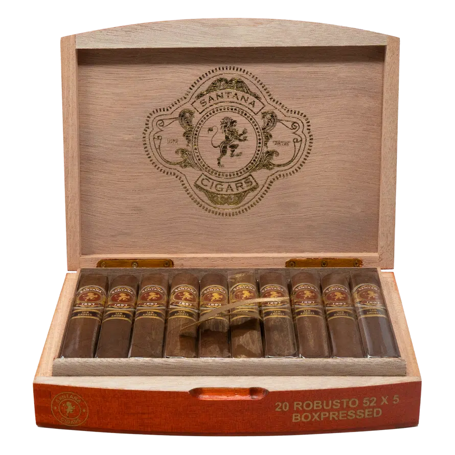 Santana Cigar Toro Habano - Shop Cigars Now - - Medium, Medium-Full, Nicaragua, Nicaraguan Habano Wrapper, Toro