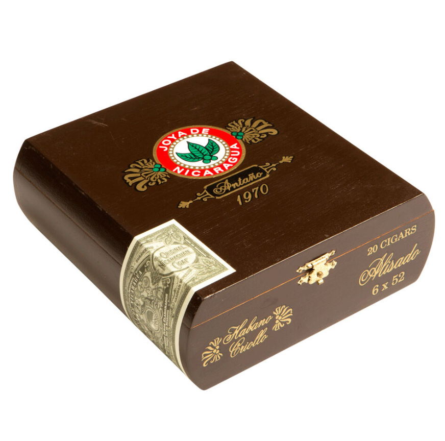 Joya de Nicaragua Antano 1970 Alisado - Shop Cigars Now - - Full, Nicaragua, Nicaraguan Wrapper, Toro