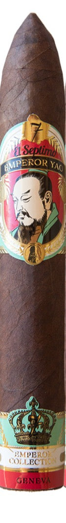 El Septimo Yao Maduro - Shop Cigars Now - - Costa Rica, Maduro Wrapper, Mild-Medium, Torpedo