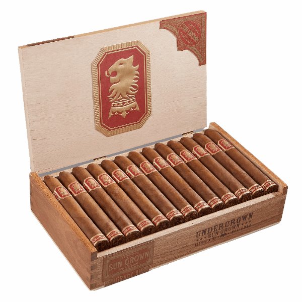 Drew Estate Liga Undercrown Sun Grown Belicoso - Shop Cigars Now - - Belicoso, Ecuador Sumatra Sun Grown Wrapper, Full, Nicaragua