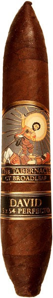 Foundation Cigar Co. The Tabernacle David Perfecto - Shop Cigars Now - - Full, Nicaragua, Perfecto, USA Connecticut Broadleaf Wrapper