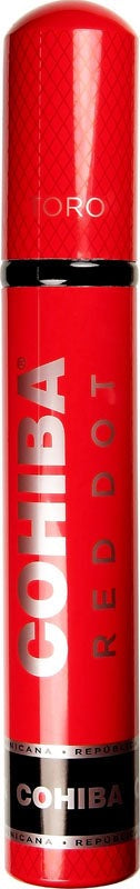 Cohiba Toro Tubo Red Dot - Shop Cigars Now - - Cameroon Wrapper, Dominican Republic, MILD, Toro