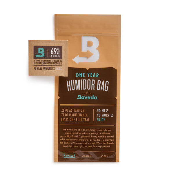 Boveda Small Humidor Bag - Shop Cigars Now - -
