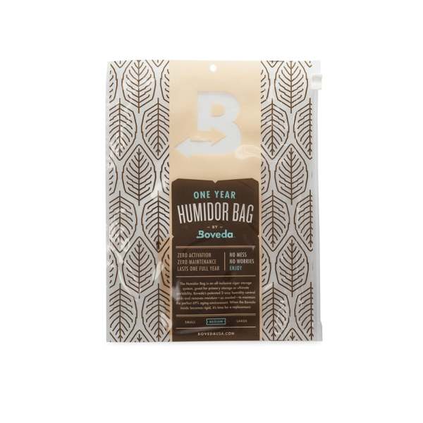 Boveda Medium Humidor Bag - Shop Cigars Now - -