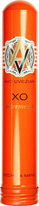 AVO XO Intermezzo Tubo - Shop Cigars Now - - Dominican Republic, Ecuadorian Connecticut Shade Sungrown Wrapper, MEDIUM, Robusto