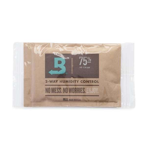 Boveda 75% Size 60 25 Cigars - Shop Cigars Now - -
