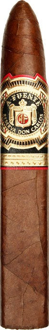 Arturo Fuente Don Carlos 80th Aniversario Eye of the Shark - Shop Cigars Now - - Cameroon Wrapper, Dominican Republic, FULL, Torpedo