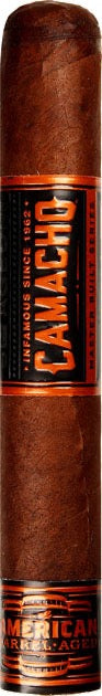 Camacho American Barrel Aged Toro - Shop Cigars Now - - Connecticut Broadleaf Wrapper, Honduras, Medium-Full, Toro