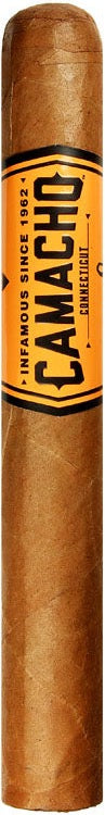 Camacho Connecticut Toro - Shop Cigars Now - - Ecuadorian Connecticut Shade Wrapper, Honduras, Medium, Toro