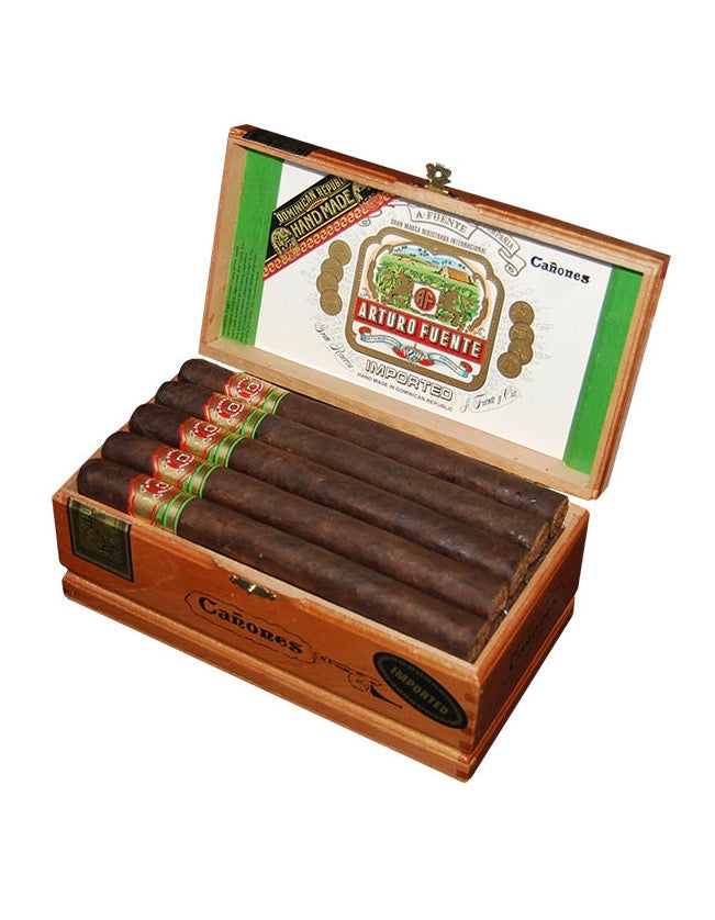 Arturo Fuente Gran Reserva Cañones Maduro - Shop Cigars Now - - Connecticut Broadleaf Maduro Wrapper, Dominican Republic, Giant, Mild-Medium