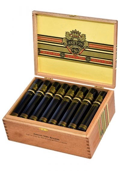 Ashton VSG Eclipse (Tubo) - Shop Cigars Now - - Dominican Republic, Ecuador Sumatra Wrapper, Full, Toro
