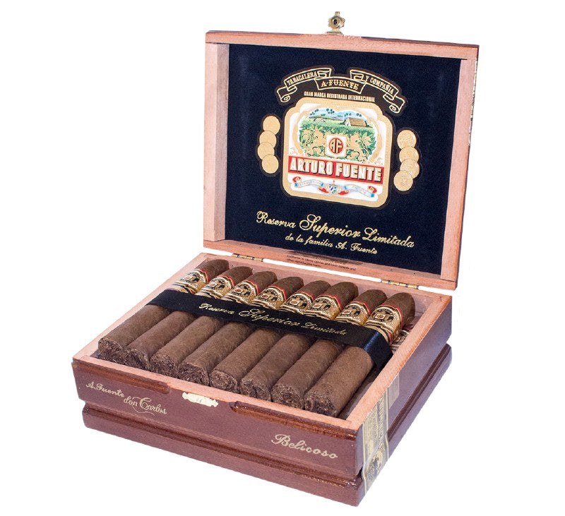 Arturo Fuente Don Carlos Belicoso - Shop Cigars Now - - African Cameroon Wrapper, Belicoso, Dominican Republic, Medium-Full