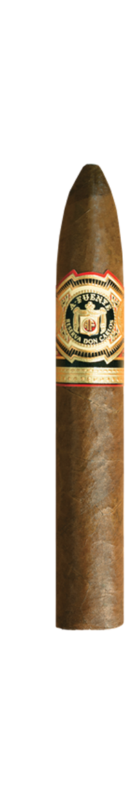 Arturo Fuente Don Carlos Belicoso - Shop Cigars Now - - African Cameroon Wrapper, Belicoso, Dominican Republic, Medium-Full