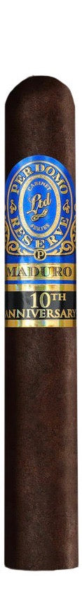 Perdomo Reserve 10th Anniversary Box-Pressed Maduro Super Toro - Shop Cigars Now - - Box Pressed, Gordo, Medium-Full, Nicaragua, Nicaraguan Maduro Wrapper