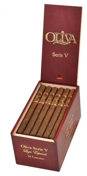 Oliva Serie V Liga Especial Lancero - Shop Cigars Now - - Full, Lancero, Nicaragua, Sungrown Habano Wrapper