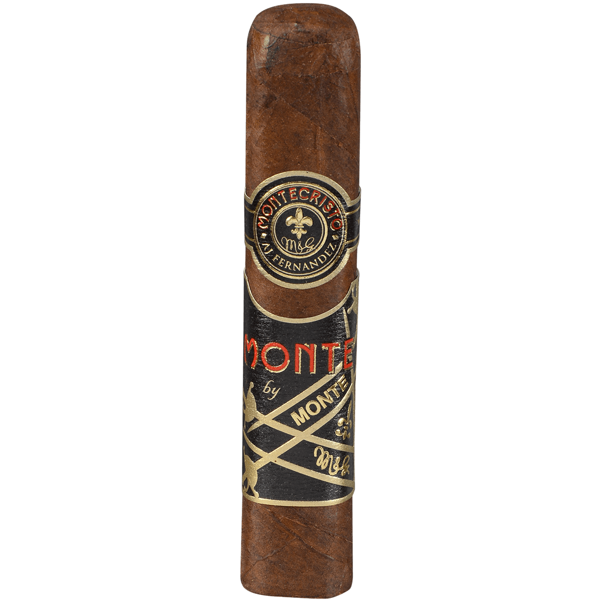 Monte By Montecristo AJ Fernandez Robusto - Shop Cigars Now - - Box Pressed, Ecuadorian Habano Wrapper, Medium-Full, Nicaragua, Robusto
