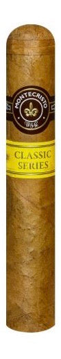 Montecristo Classic Series Robusto - Shop Cigars Now - - Dominican Republic, Mild-Medium, Robusto, Select Connecticut Shade Wrapper