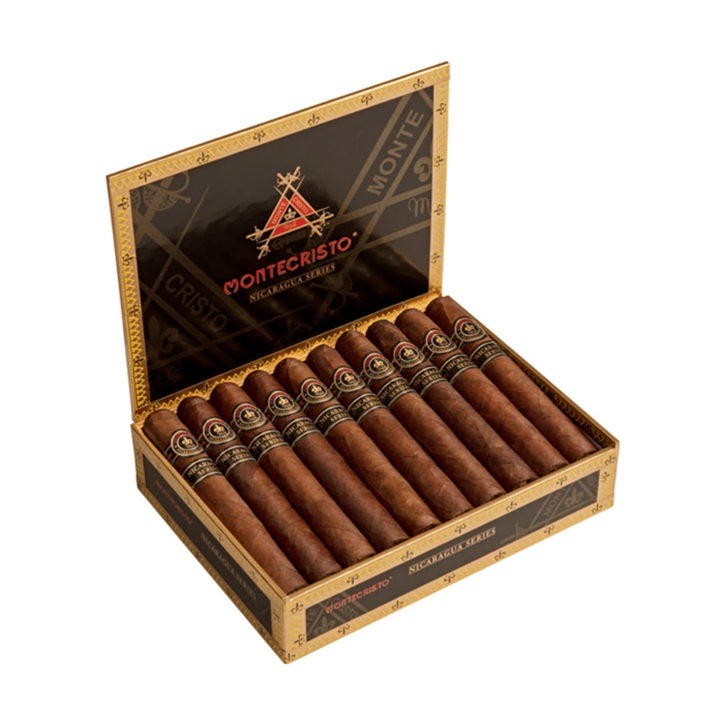 Montecristo Nicaragua Series Robusto - Shop Cigars Now - - Medium-Full, Nicaragua, Nicaragua Wrapper, Robusto