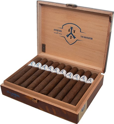 ADVentura The Navigator Cabral Toro - Shop Cigars Now  -  - Dominican Republic, Medium, Mexican San Andres Maduro, Toro