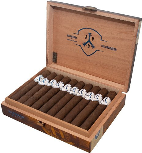 ADVentura The Navigator Pinzon Robusto - Shop Cigars Now  -  - Dominican Republic, MEDIUM, Mexican San Andres Maduro, Robusto